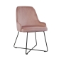 Preview: Stuhl ANNY CROSS altrosa - www.artigo.at